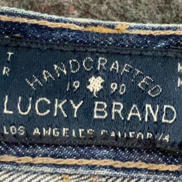 Lucky Brand- Sienna Slim Boyfriend Distressed - 8/29 - Picture 3 of 4